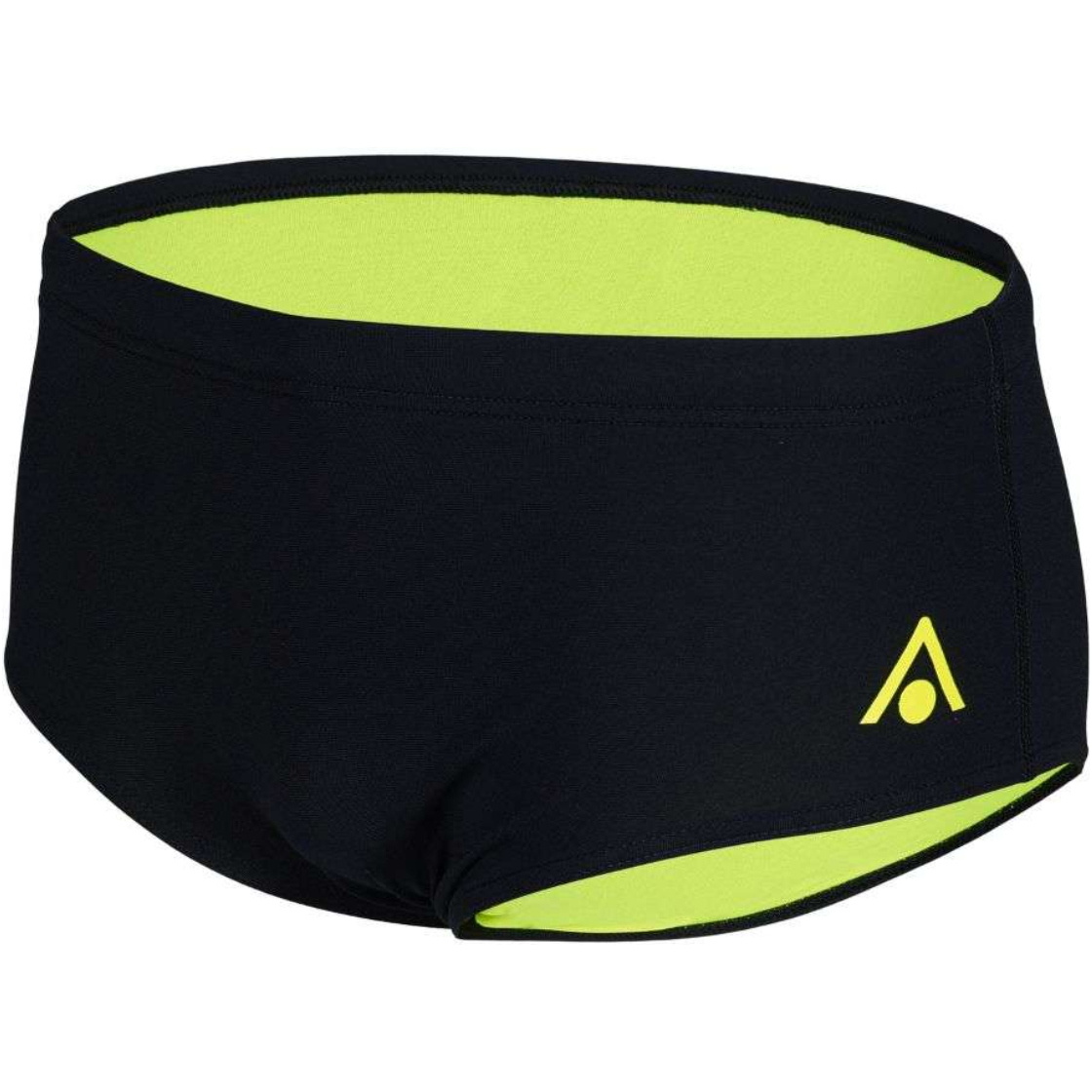 2025 Aquasphere Mens Essential Brief 14cm SM4770107 - Black / Yellow